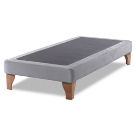 Base cama europea 1.5 plazas Zen gris