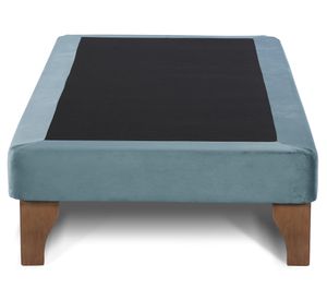 Base cama europea 1.5 plazas Zen turquesa