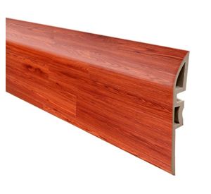 Cubrejunta reductor PVC 2 m cedro