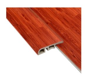 Cubrejunta reductor PVC 2 m cedro