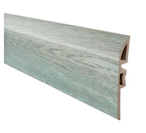 Cubrejunta reductor PVC 2 m beige Milan