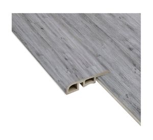 Cubrejunta reductor PVC 2 m gris Londres