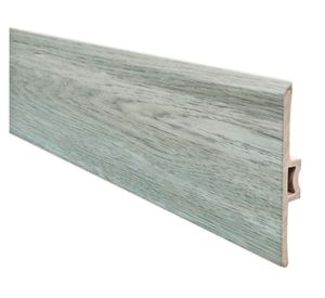 Moldura T PVC 2 m beige Milan