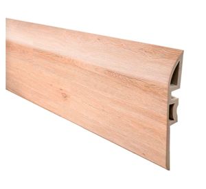 Cubrejunta reductor PVC 2 m arena