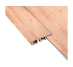 Cubrejunta reductor PVC 2 m arena