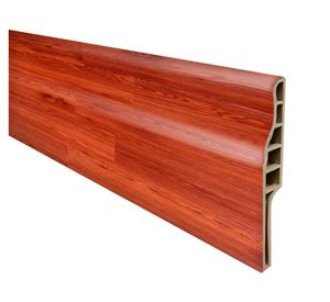 Guardapolvo PVC 2 mx90 mm cedro