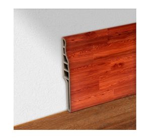 Guardapolvo PVC 2 mx90 mm cedro