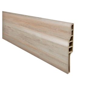 Guardapolvo PVC 2 mx90 mm beige Mandala