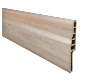 Guardapolvo PVC 2 mx90 mm beige Mandala