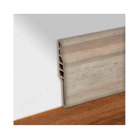 Guardapolvo PVC 2 mx90 mm beige Mandala