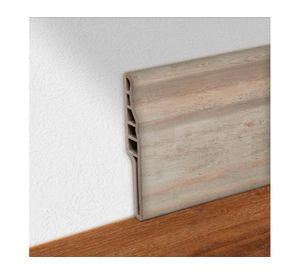 Guardapolvo PVC 2 mx90 mm beige Mandala