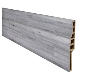 Guardapolvo PVC 2 mx90 mm gris Londres