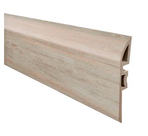 Cubrejunta reductor PVC 2 m beige Mandala