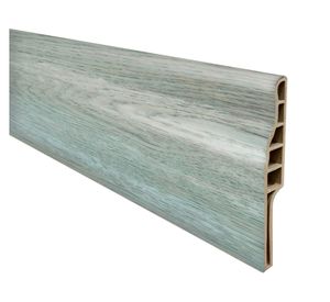 Guardapolvo PVC 2 mx90 mm beige Milan