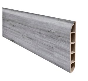 Guardapolvo PVC 2 m gris Londres