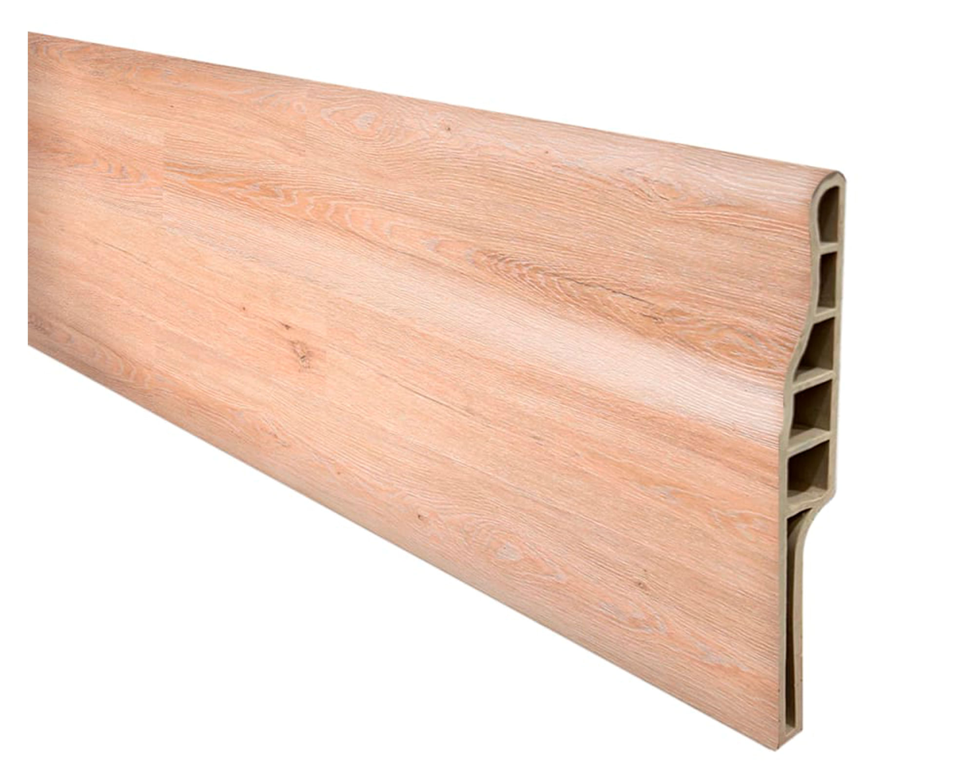 Guardapolvo PVC 15 mm 9x200 cm arena | Easy.cl