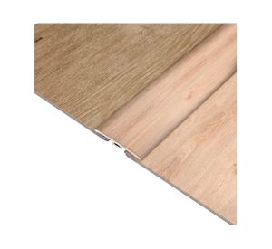 Moldura T PVC 2 m arena