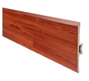 Moldura T PVC 2 m cedro