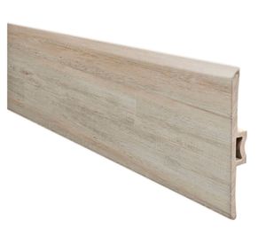 Moldura T PVC 2 m beige Mandala