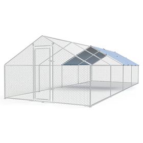 Gallinero 1.75x4x4 m galvanizado
