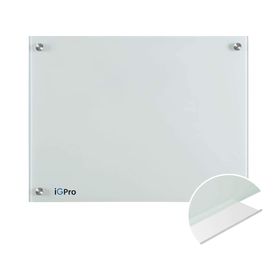 Pizarra 90x120 cm IGPV9-124M blanco
