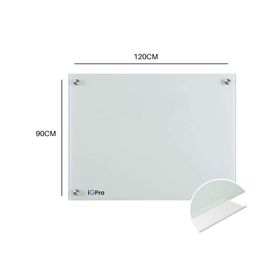 Pizarra 90x120 cm IGPV9-124M blanco