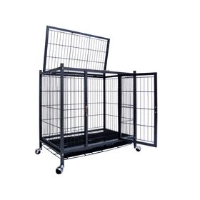 Jaula canil perros 80x50 cm ruedas
