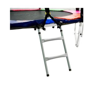 Cama elástica malla 6 pies 183 cm con escalera