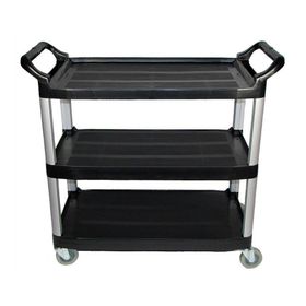 Carro organizador multiusos 3 niveles negro