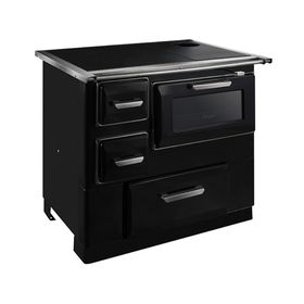 Cocina leña 9500W Angelina negro