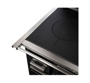 Cocina leña 9500W Angelina negro