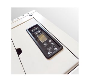 Calefactor Pellet 9400W Slim blanco