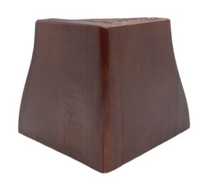 Set 2 patas de cama Madera hog.216 caoba