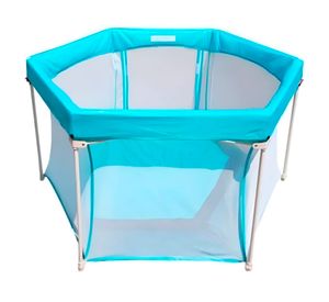 Corral bebes celeste 135 cm