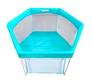 Corral bebes celeste 135 cm