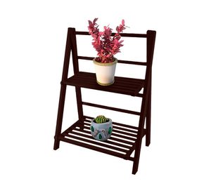 Estante organizador 2 espacios Hog.19 café