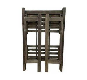 Estante organizador 3 espacios Hog.90 café