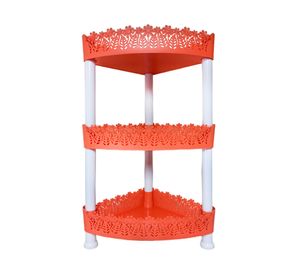 Estante organizador 3 espacios Hog.162 naranjo