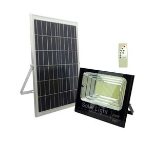 Foco Solar 200 watts Hog.247 negro