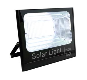 Foco Solar 200 watts Hog.247 negro