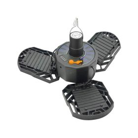 Foco Solar 50 watts Hog.101 negro
