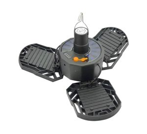 Foco Solar 50 watts Hog.101 negro