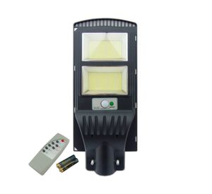 Foco Solar 120 watts Hog.257 negro