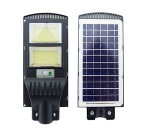 Foco Solar 120 watts Hog.257 negro