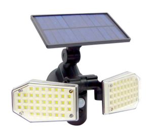 Foco Solar 50 watts Hog.38 negro
