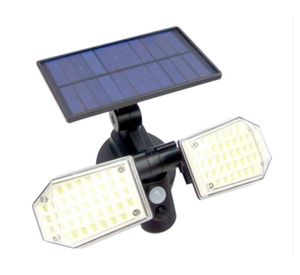 Foco Solar 50 watts Hog.38 negro