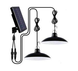 Pack 2 lámparas Solares 240 watts Hog.333 negro