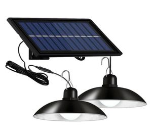 Pack 2 lámparas Solares 240 watts Hog.333 negro