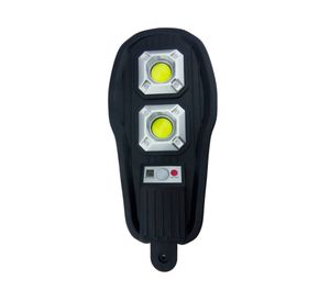 Foco Solar 60 watts Hog.262 negro