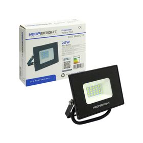 Foco Halógeno 20 watts Hog.100 negro